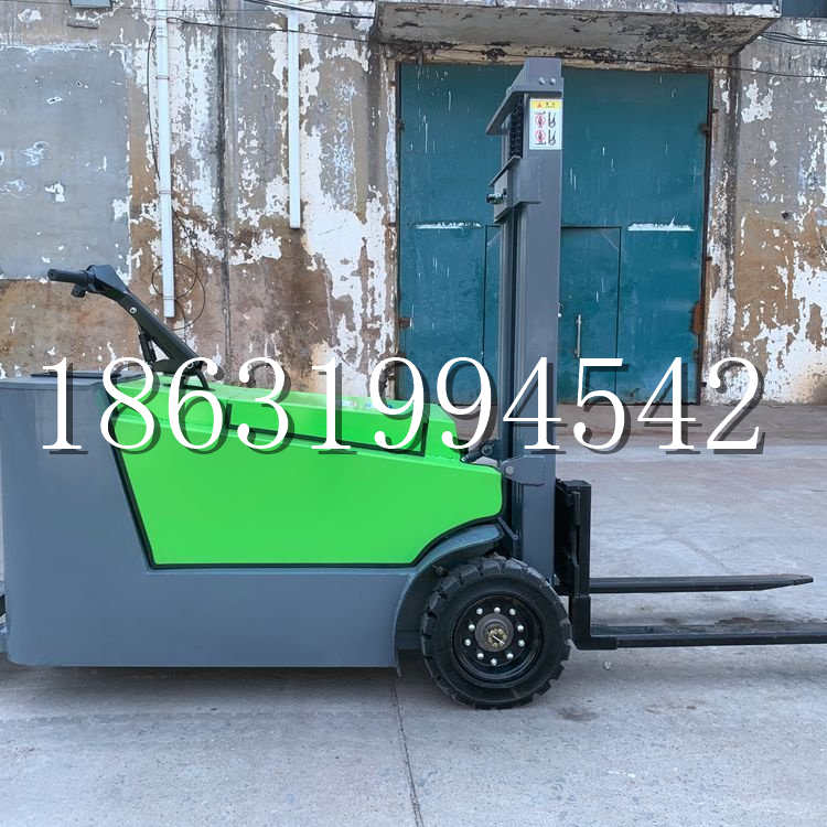 外埔区小型电动叉车1吨2吨步行站驾式电瓶堆高充电装卸车液压升降车铲车